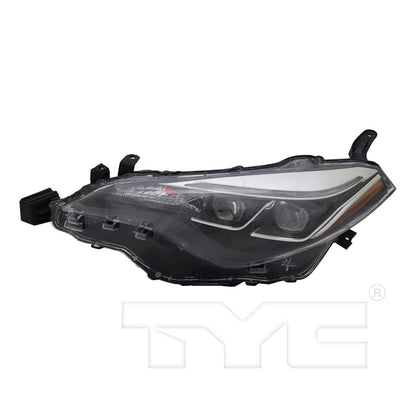 TYC Headlight Assembly 20-9884-00