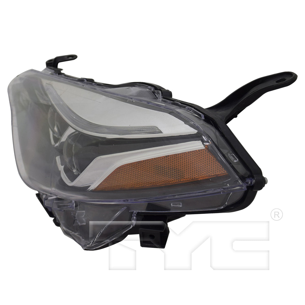 TYC Headlight Assembly 20-9884-00