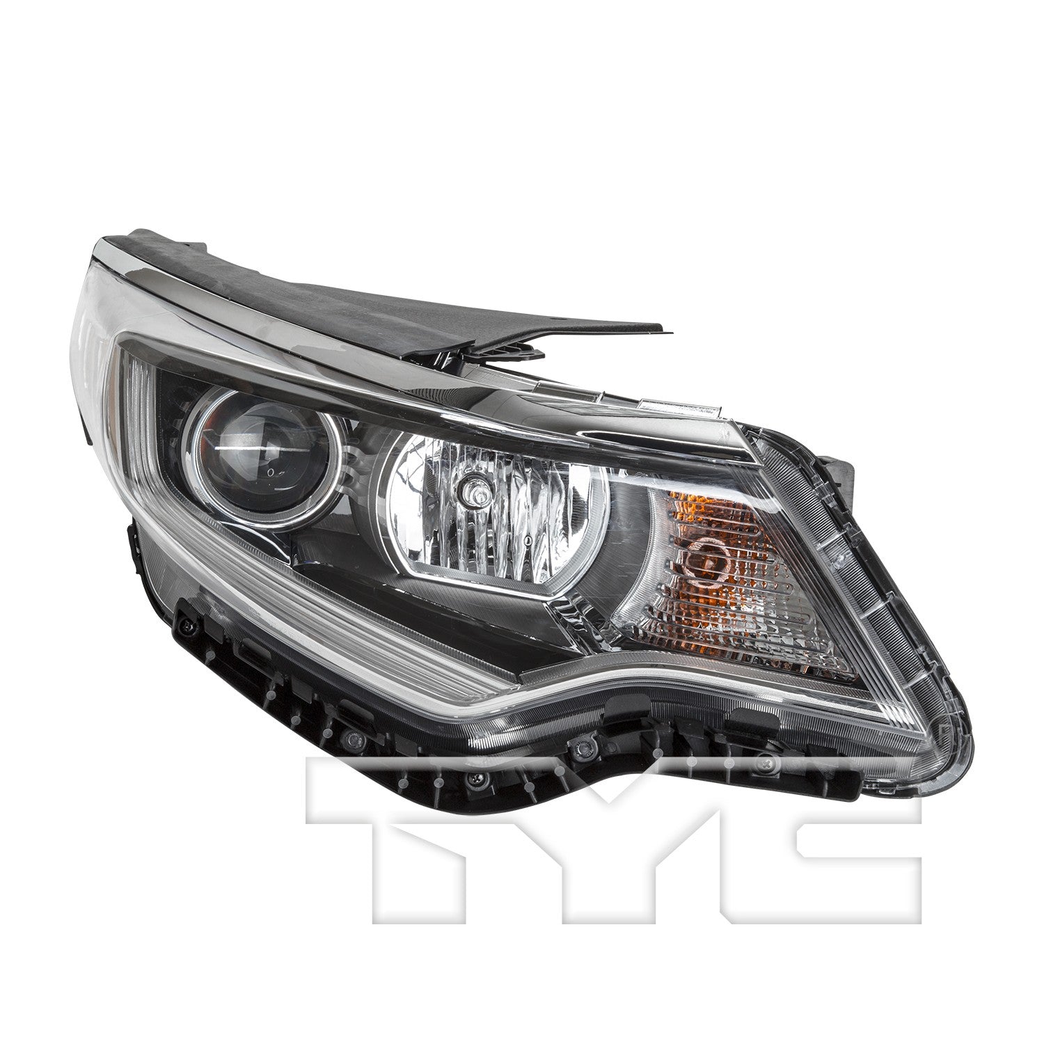 TYC Headlight Assembly 20-9891-00-9
