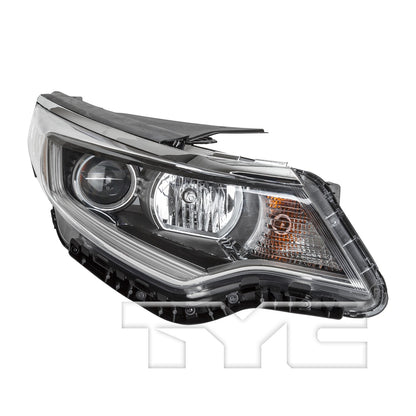 TYC Headlight Assembly 20-9891-00-9