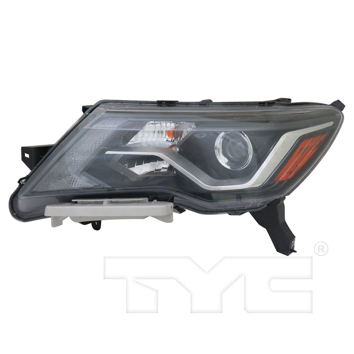 TYC Headlight Assembly 20-9902-00