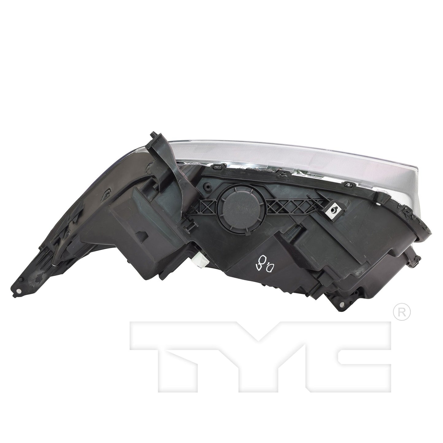 TYC Headlight Assembly 20-9919-00
