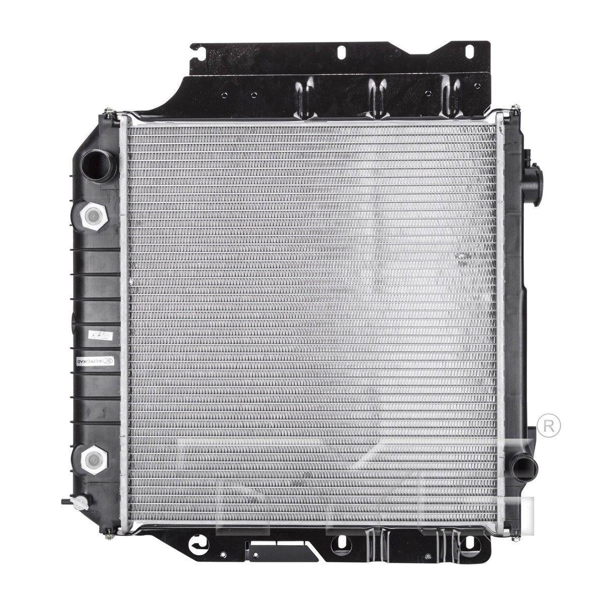 TYC TYC Radiator 2102