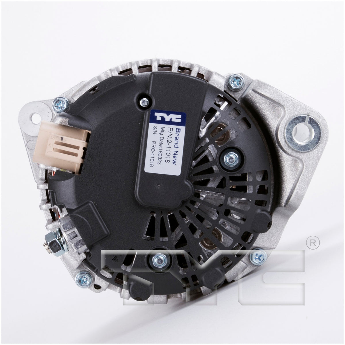 TYC Alternator 2-11018