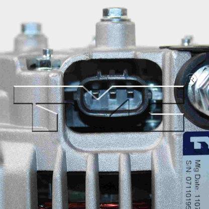 TYC Alternator 2-11165