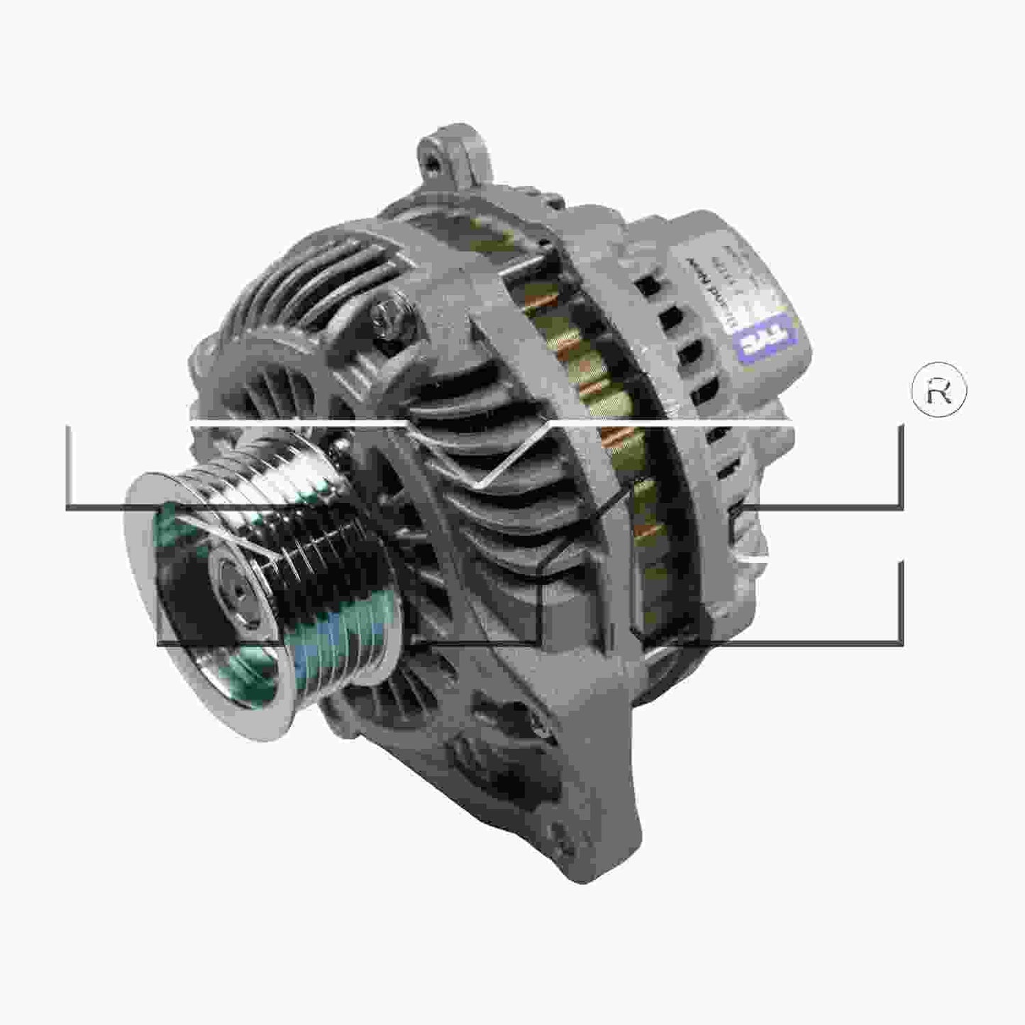 TYC Alternator 2-11176