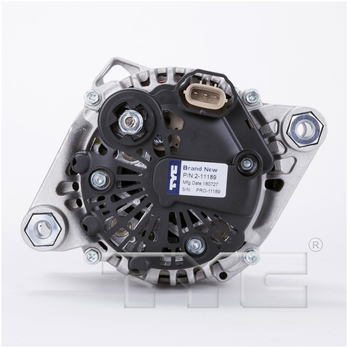 TYC Alternator 2-11189