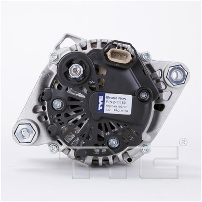 TYC Alternator 2-11189