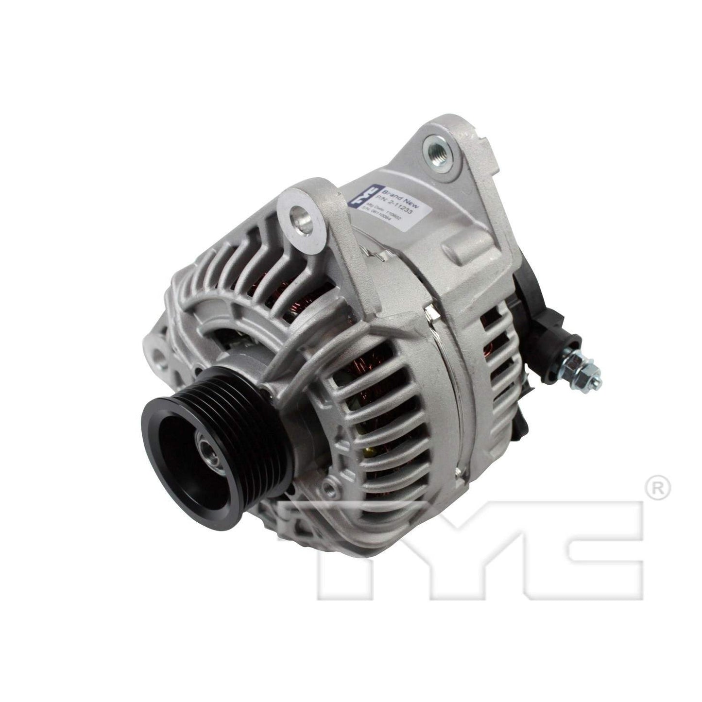 TYC Alternator 2-11233