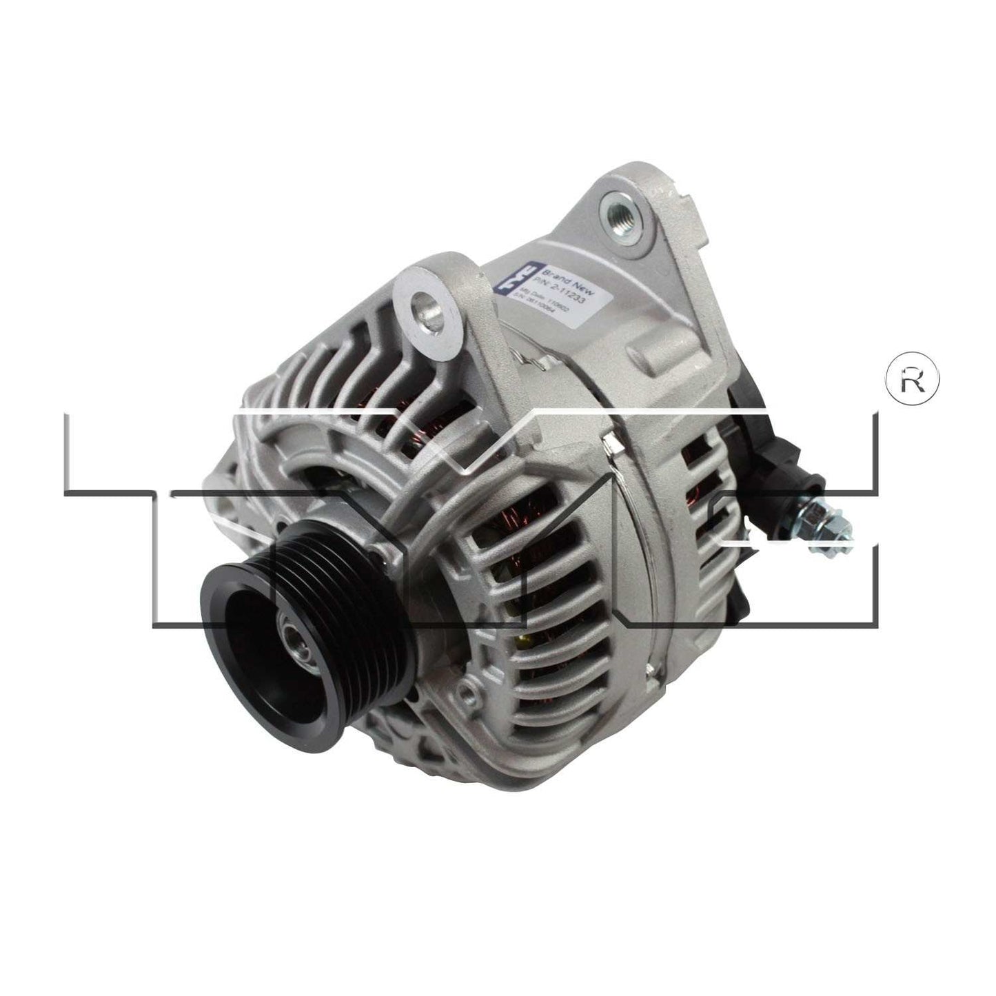 TYC Alternator 2-11233