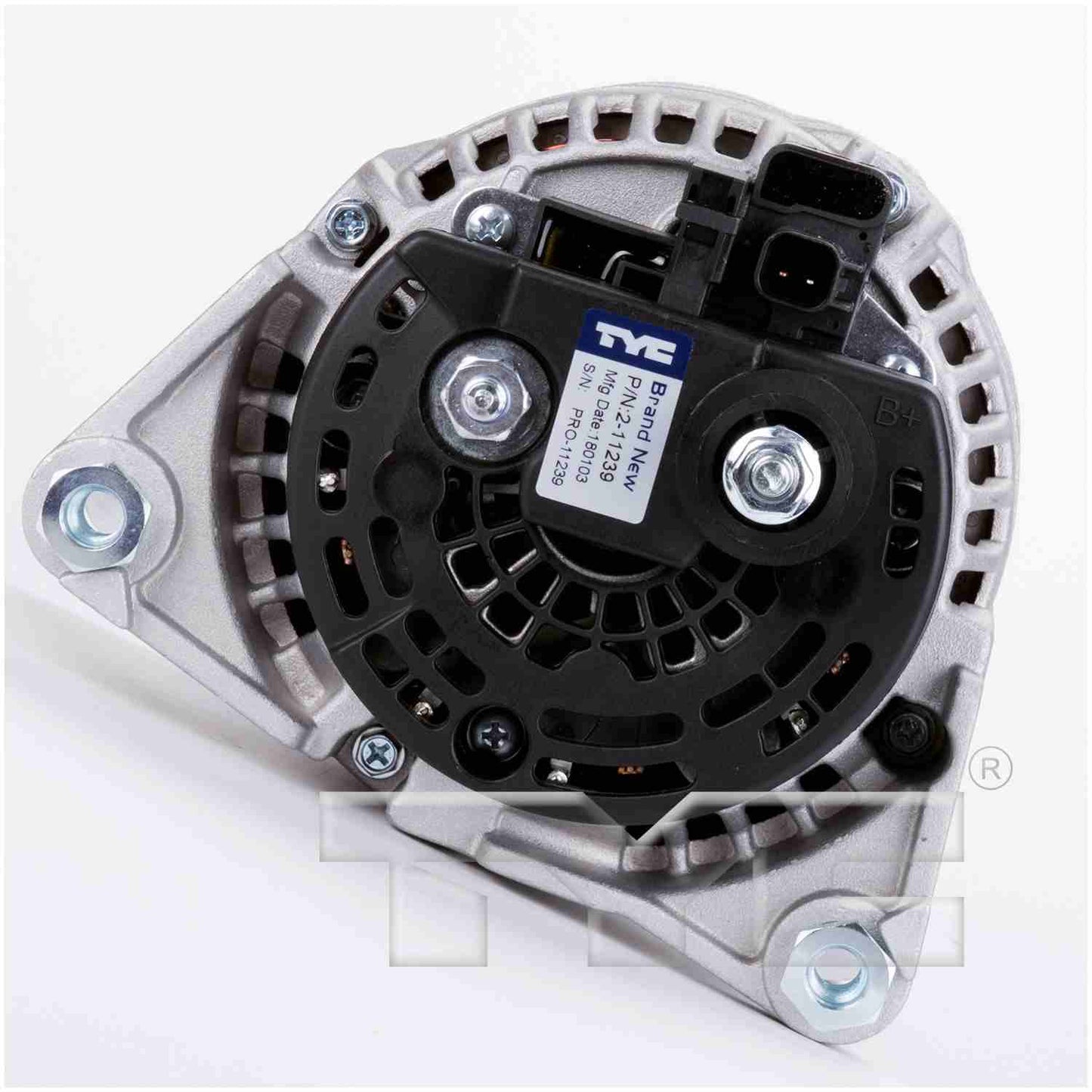 TYC Alternator 2-11239