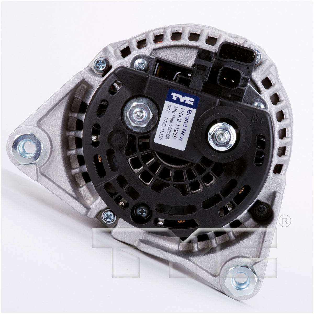 TYC Alternator 2-11239