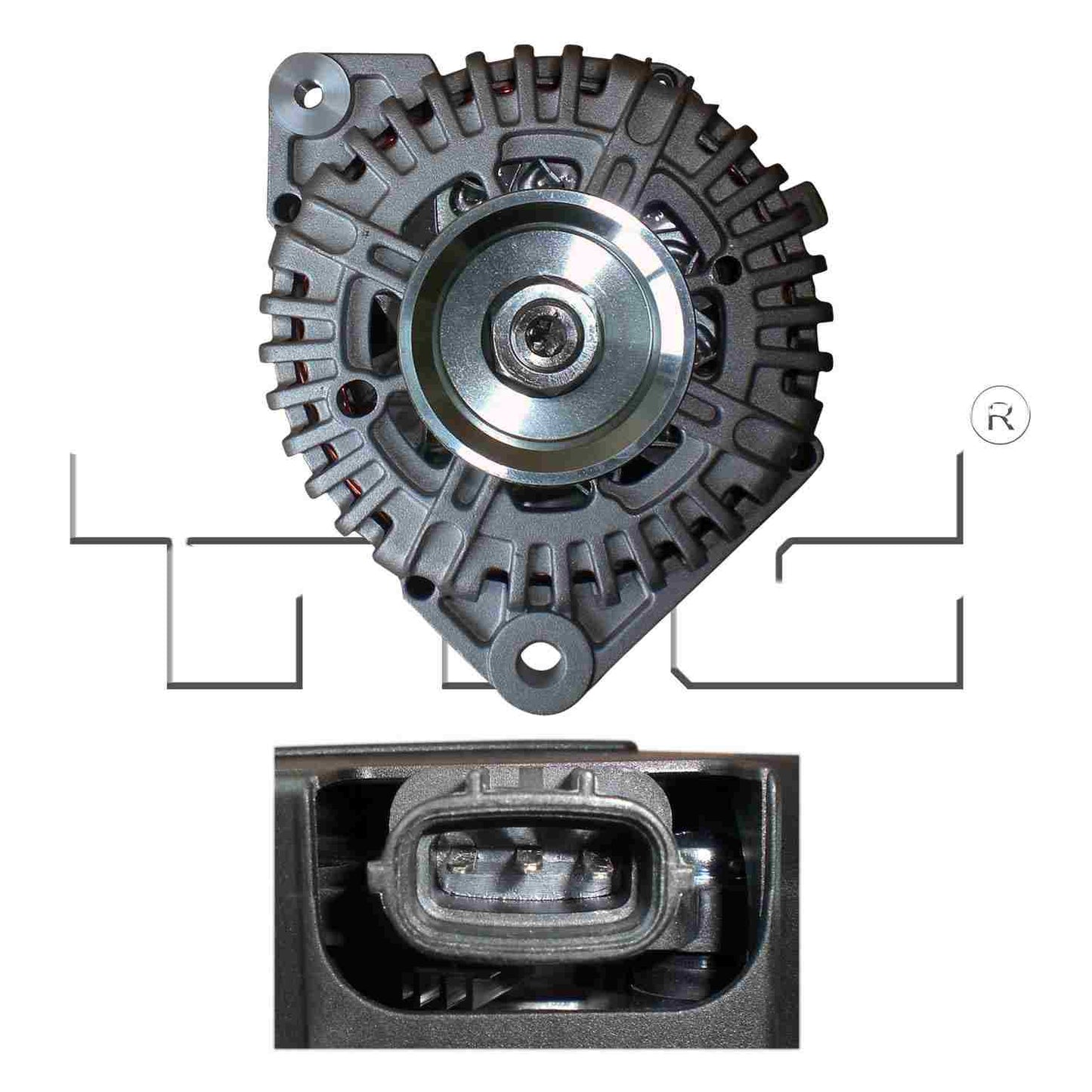 TYC Alternator 2-11256