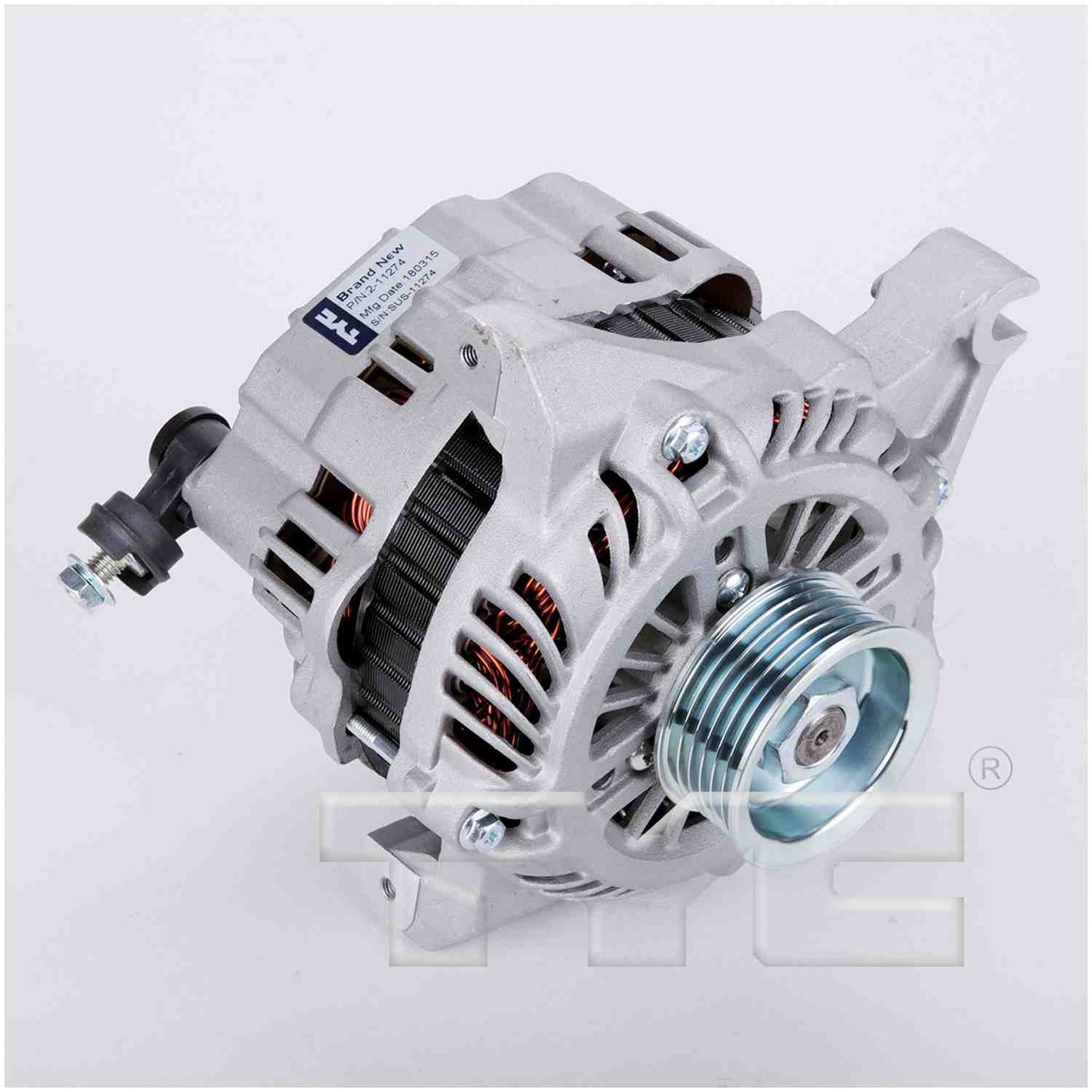 TYC Alternator 2-11274