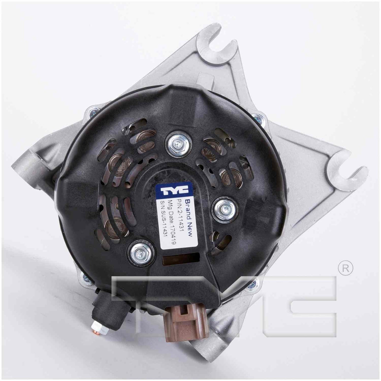 TYC Alternator 2-11431