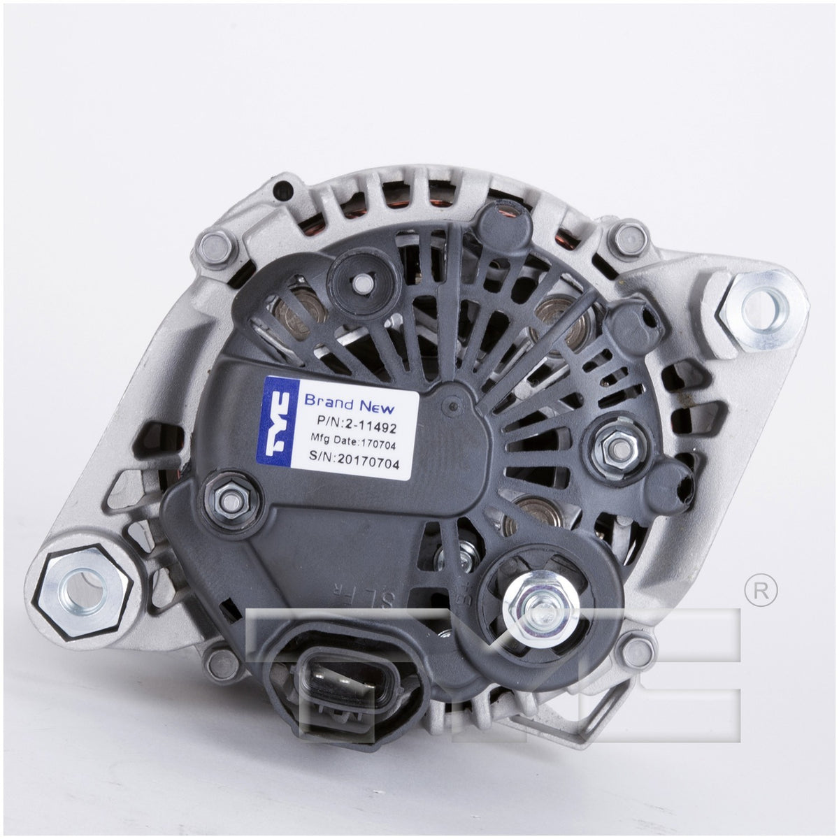 TYC Alternator 2-11492
