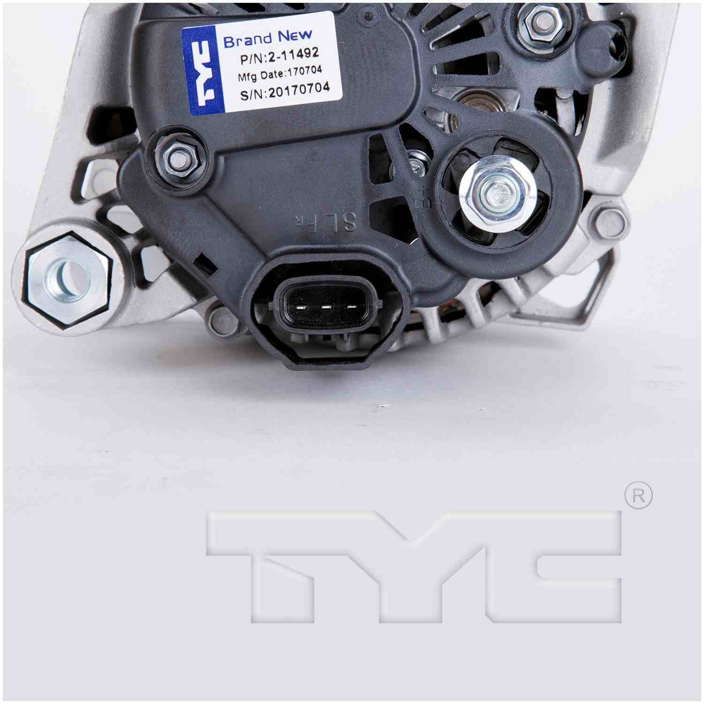 TYC Alternator 2-11492