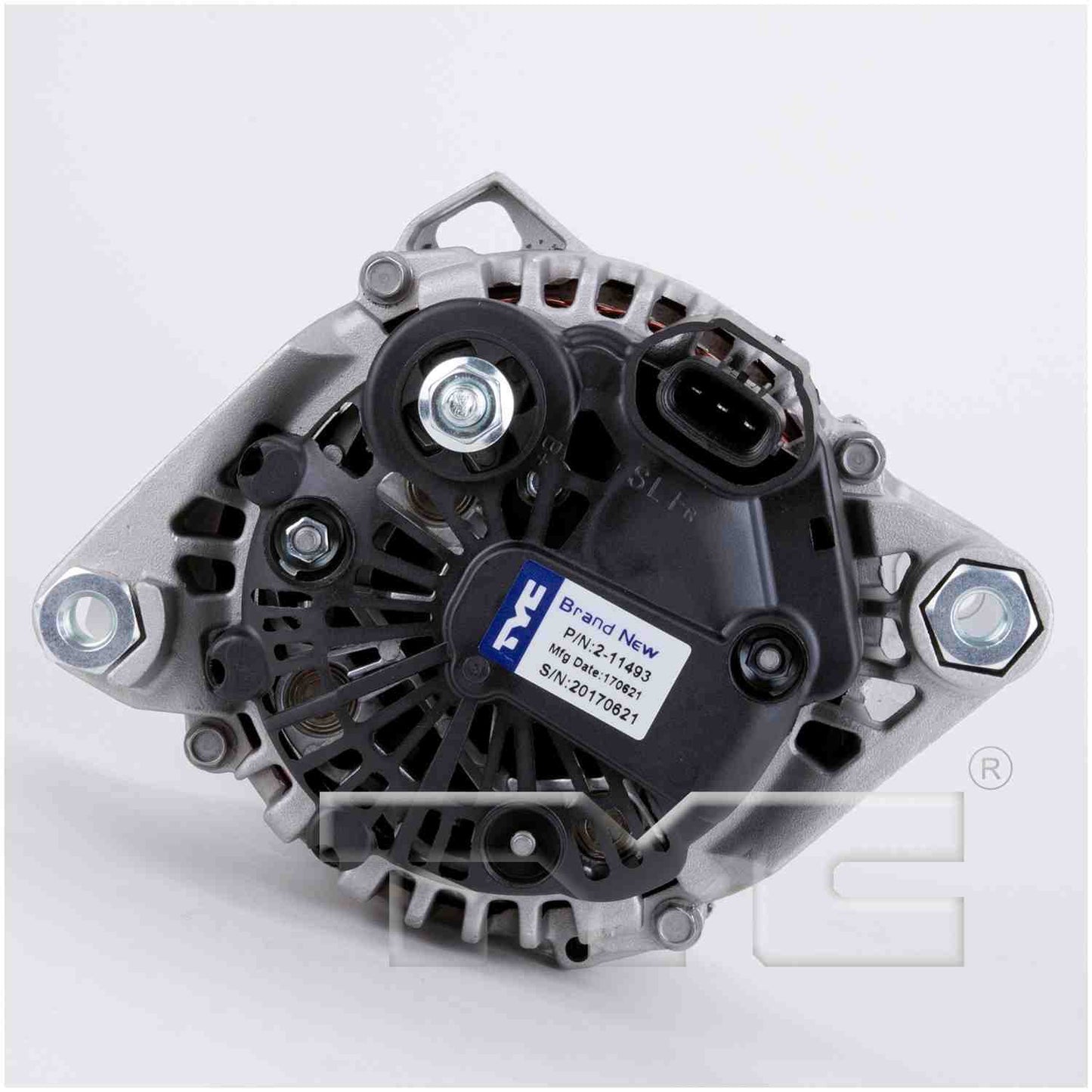TYC Alternator 2-11493