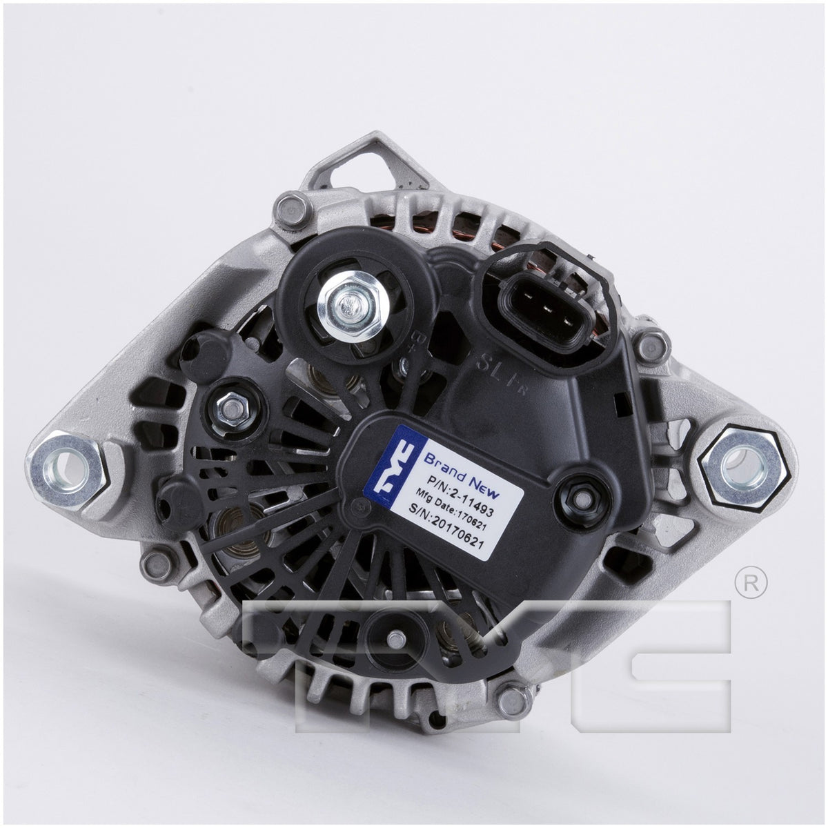 TYC Alternator 2-11493