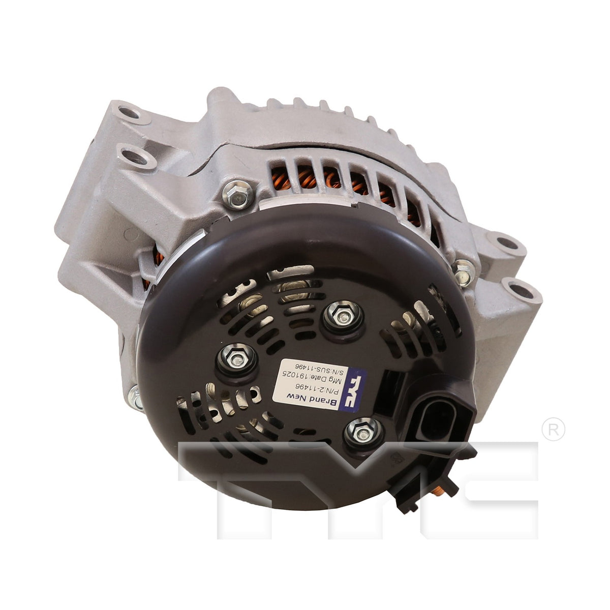 TYC Alternator 2-11496
