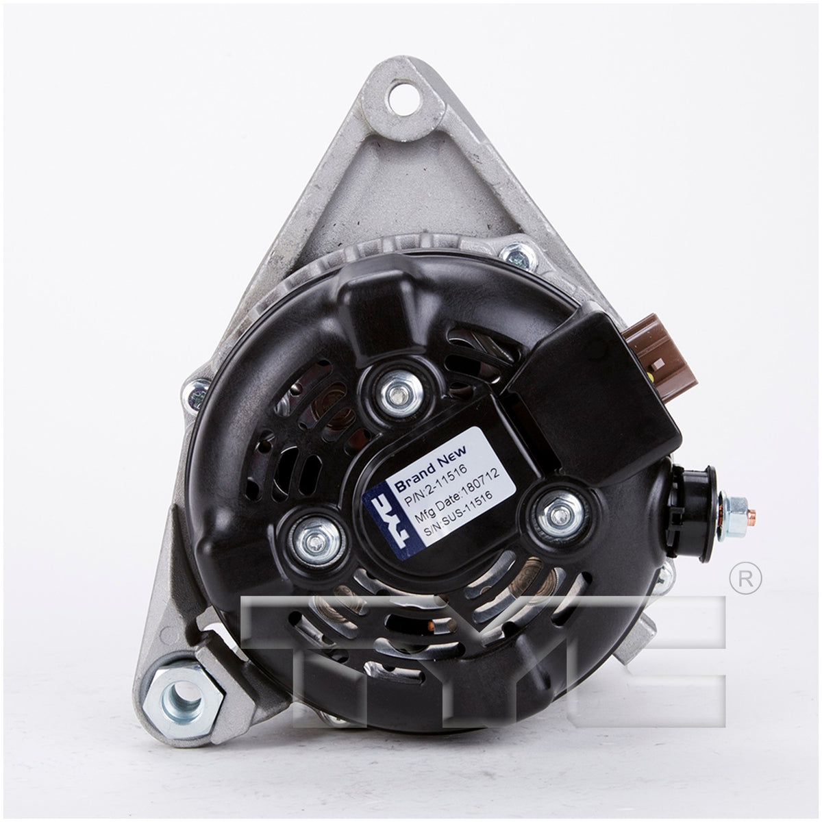 TYC Alternator 2-11516