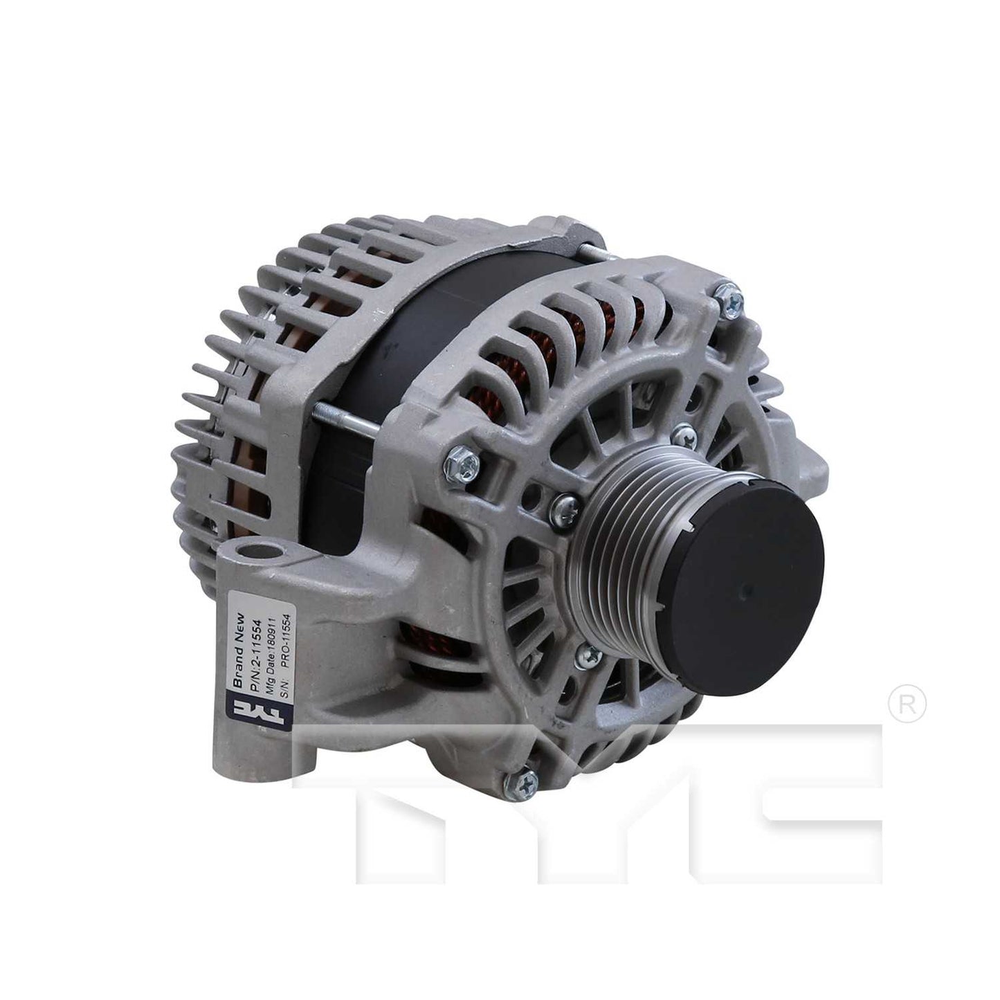 TYC Alternator 2-11554