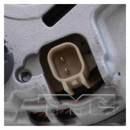 TYC Alternator 2-11554