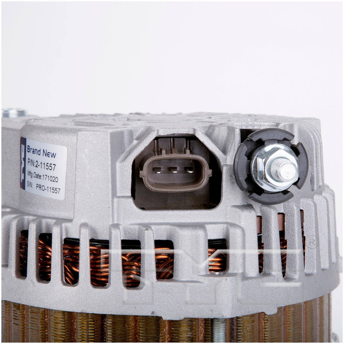 TYC Alternator 2-11557