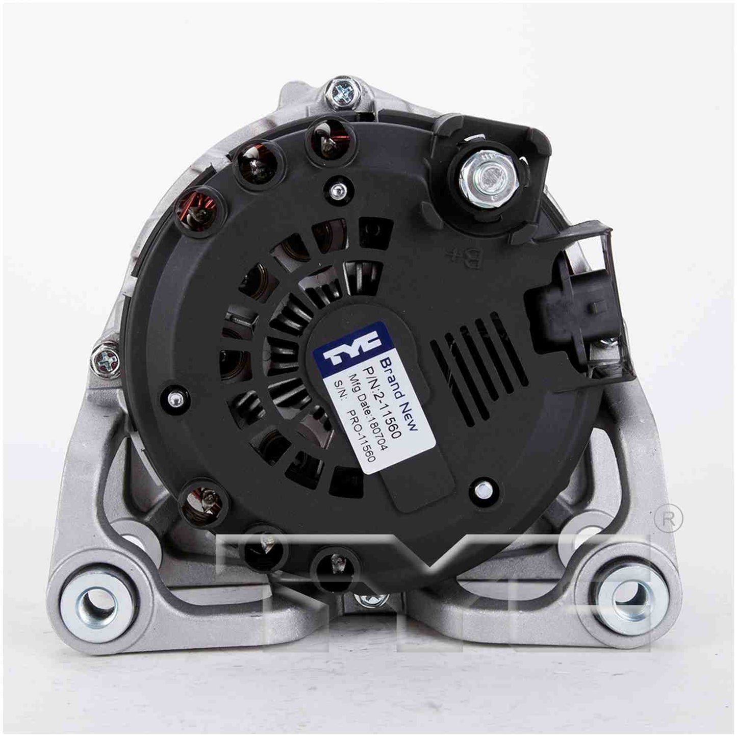 TYC Alternator 2-11560