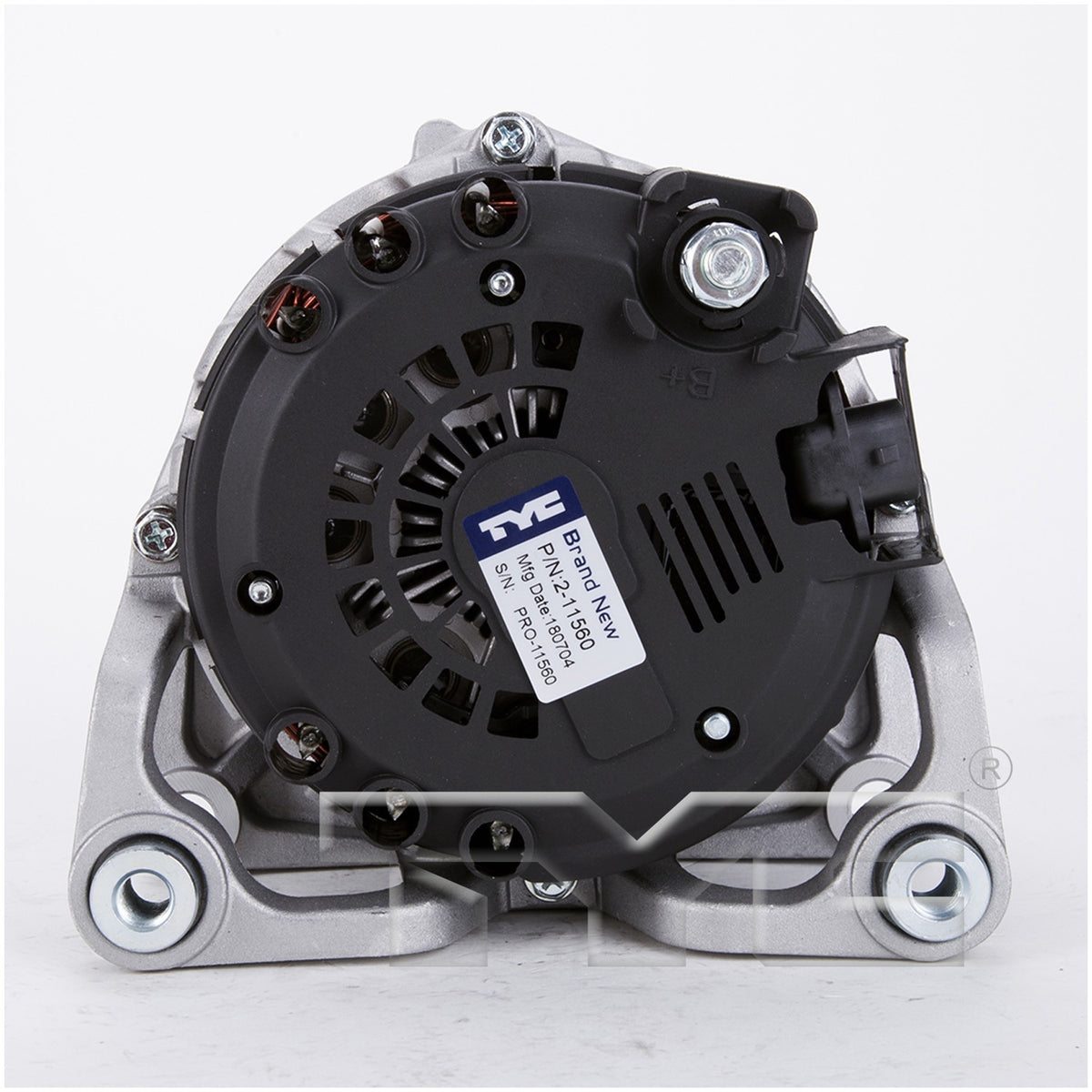 TYC Alternator 2-11560