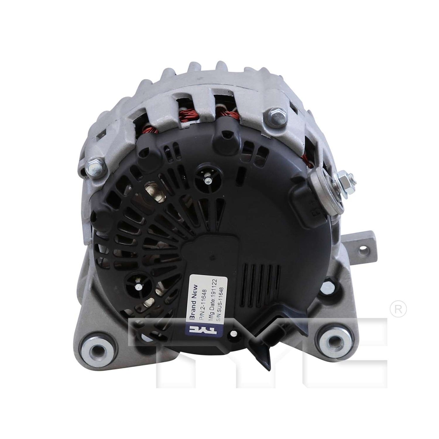 TYC Alternator 2-11648