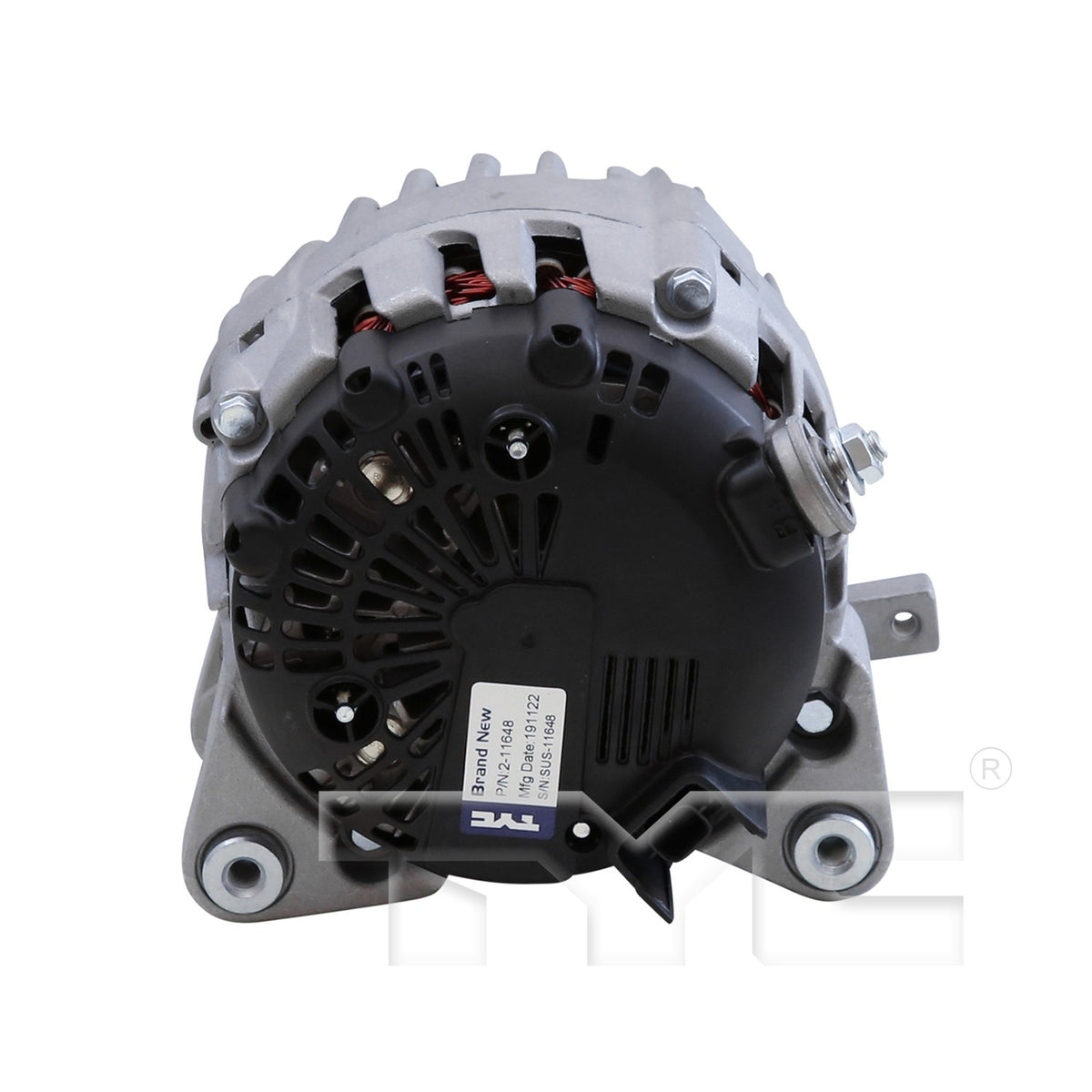 TYC Alternator 2-11648