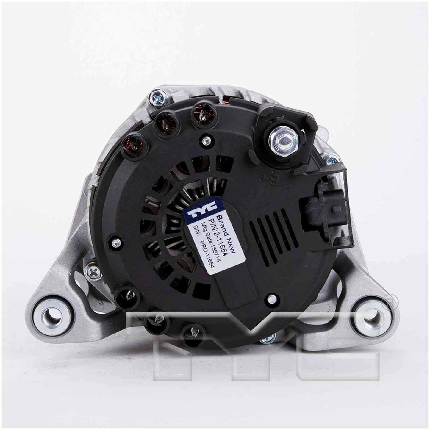 TYC Alternator 2-11654