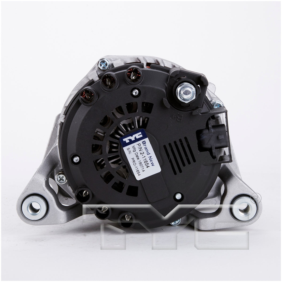 TYC Alternator 2-11654