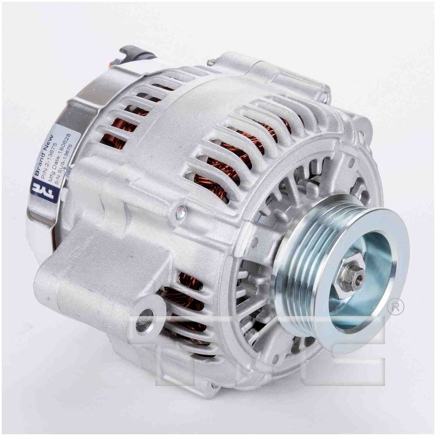 TYC Alternator 2-13675