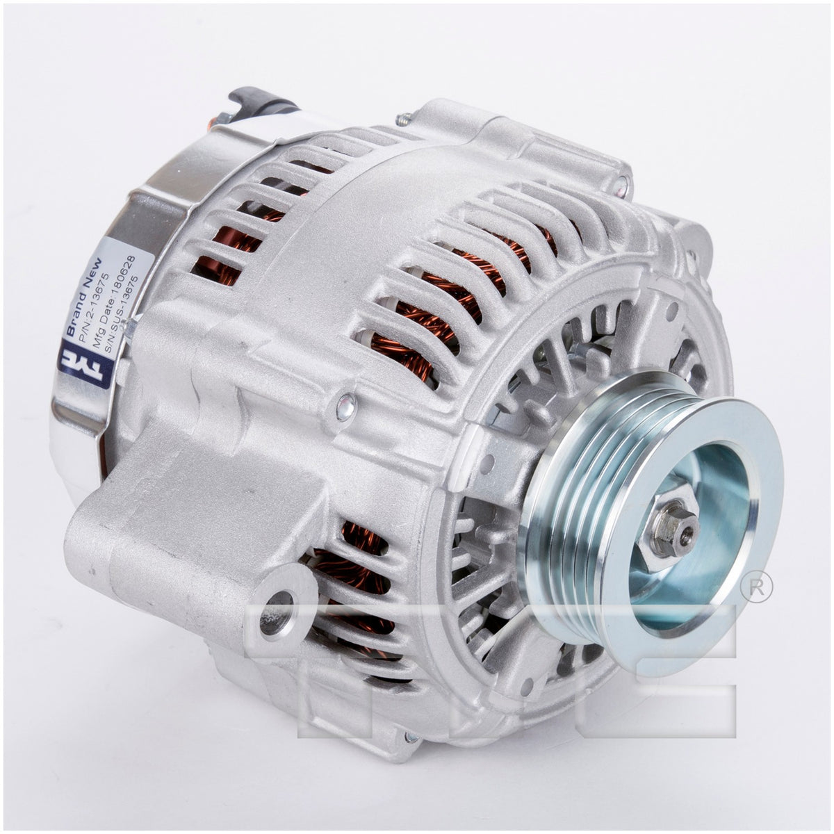 TYC Alternator 2-13675
