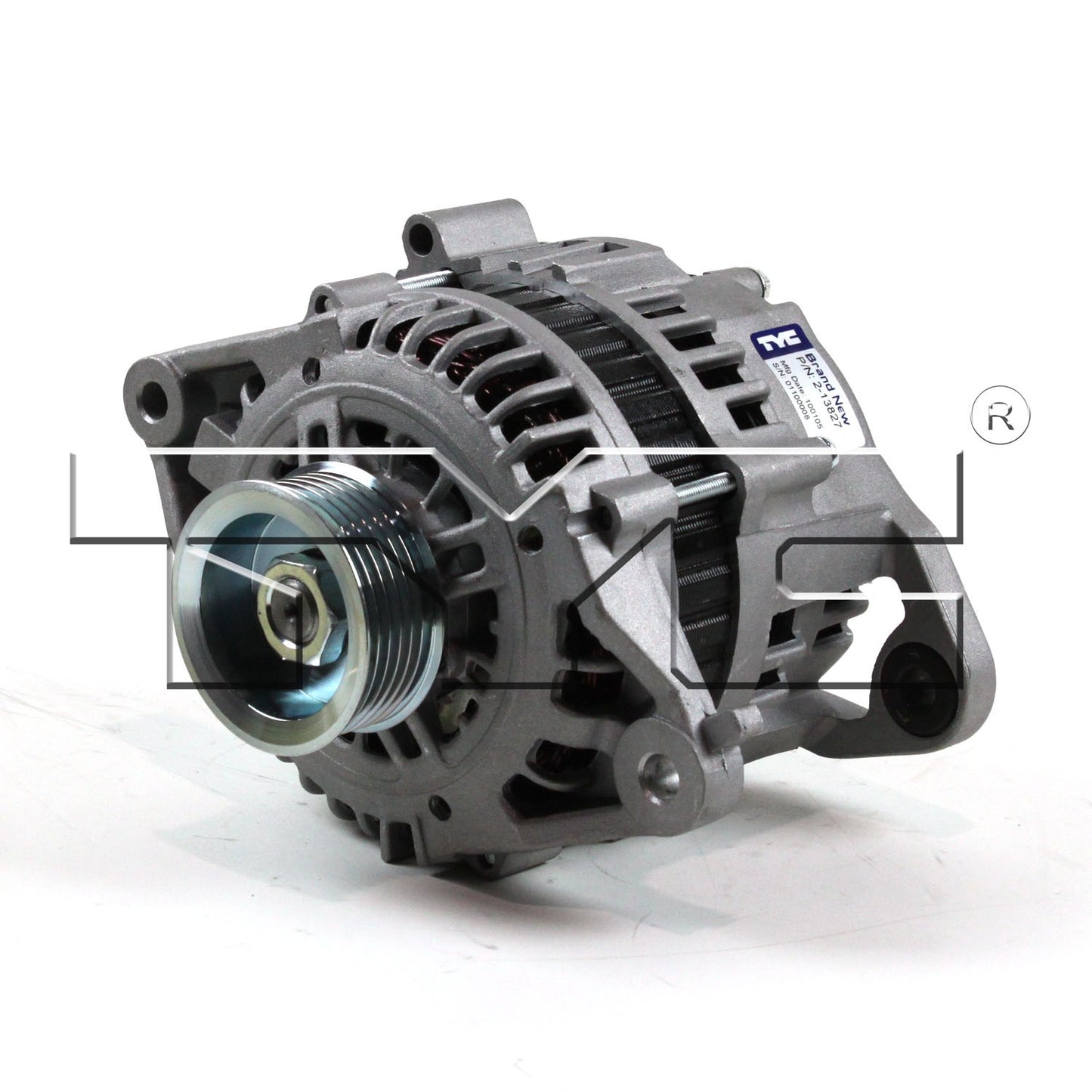 TYC Alternator 2-13827