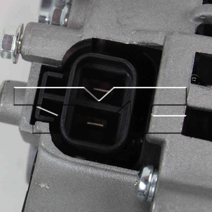 TYC Alternator 2-13827