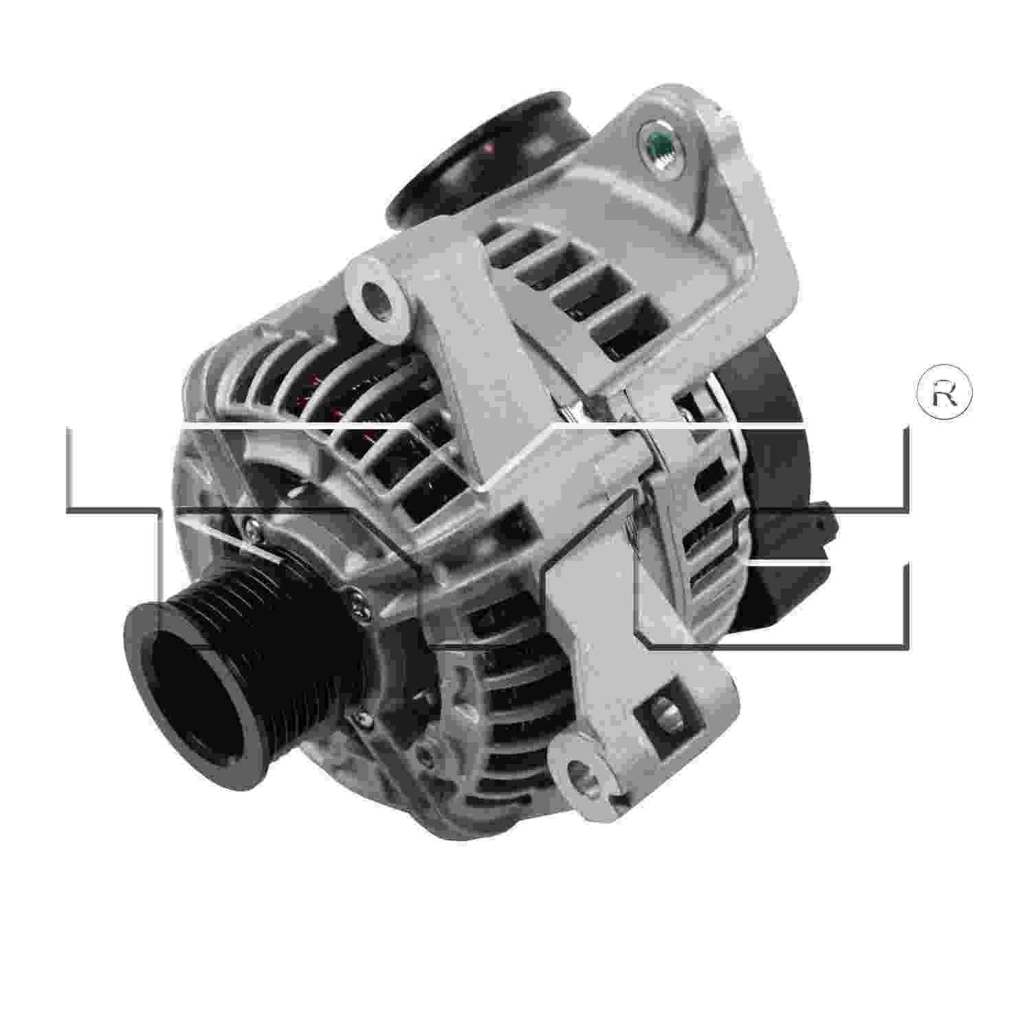 TYC Alternator 2-13882