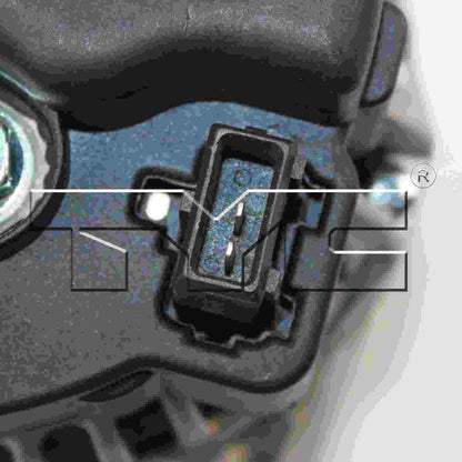 TYC Alternator 2-13882