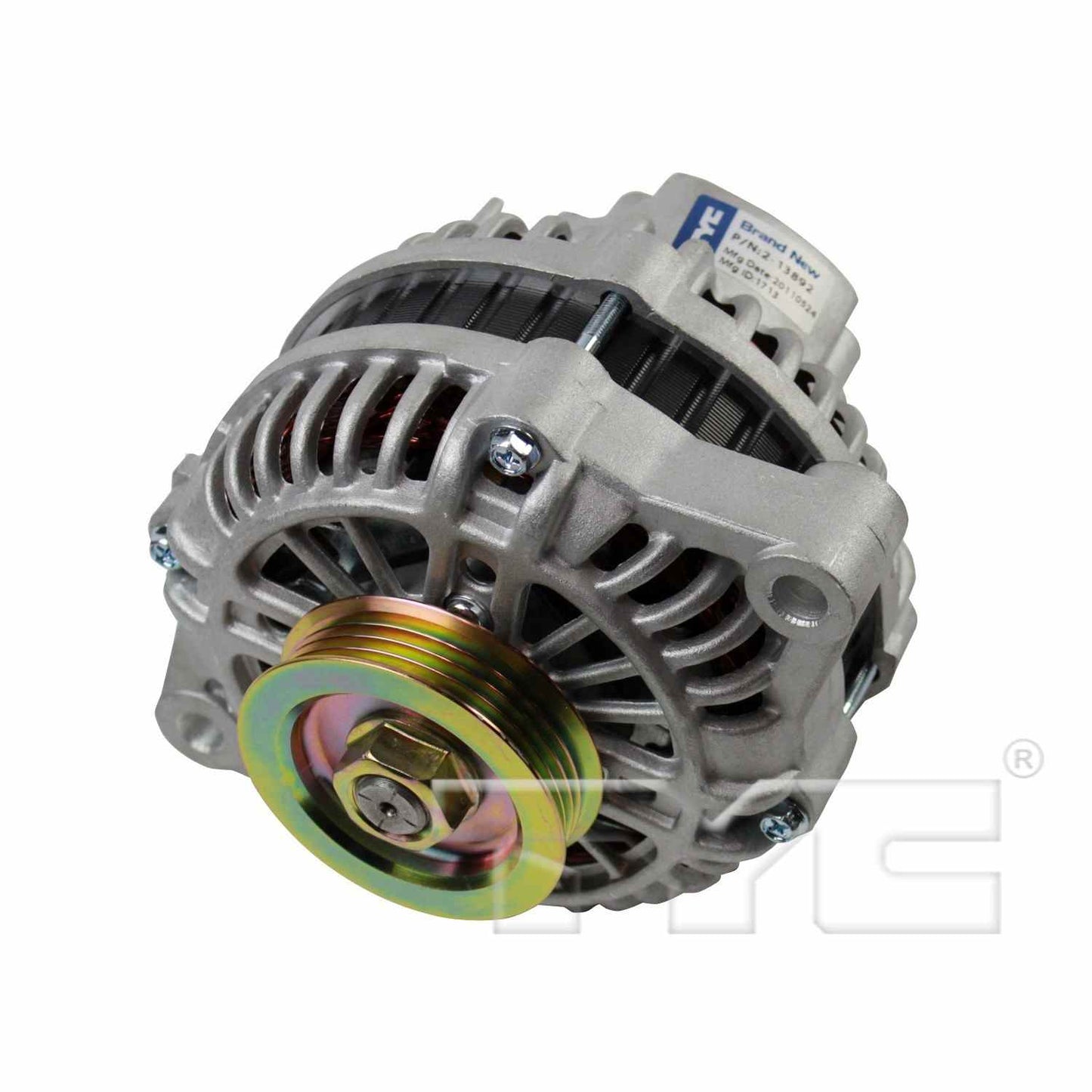 TYC Alternator 2-13892