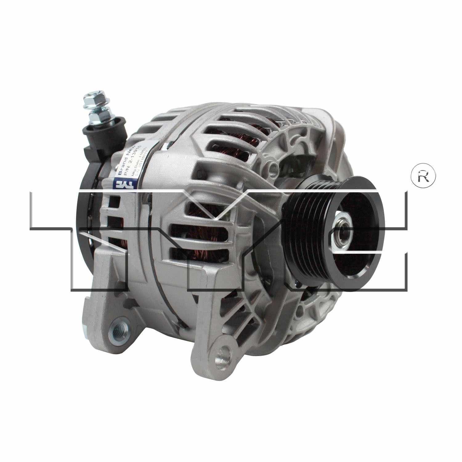 TYC Alternator 2-13916