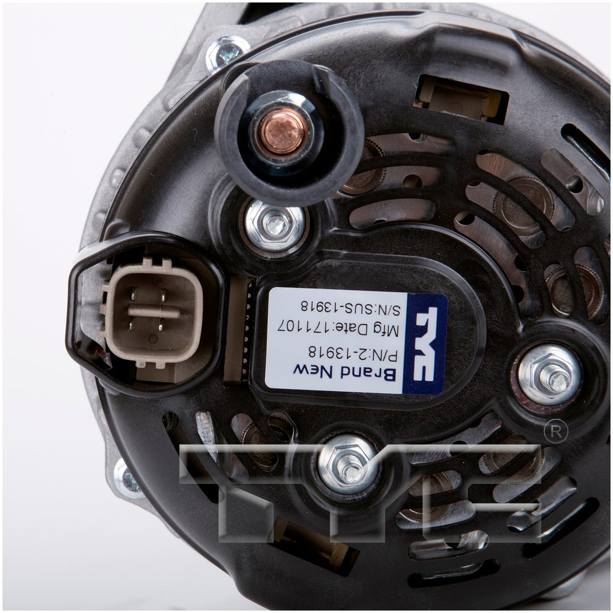 TYC Alternator 2-13918