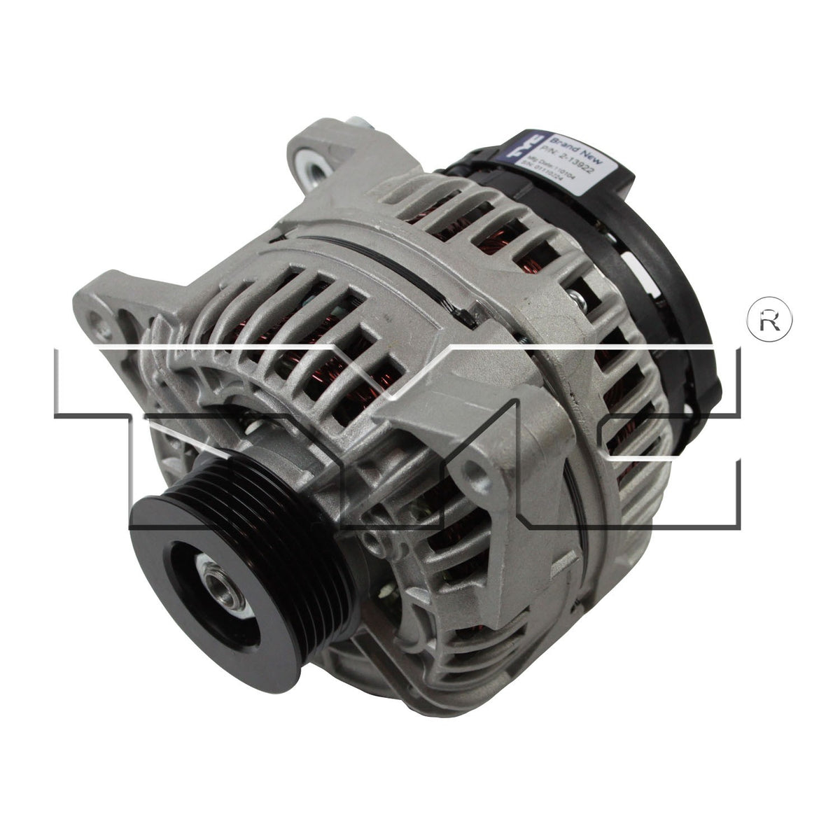 TYC Alternator 2-13922