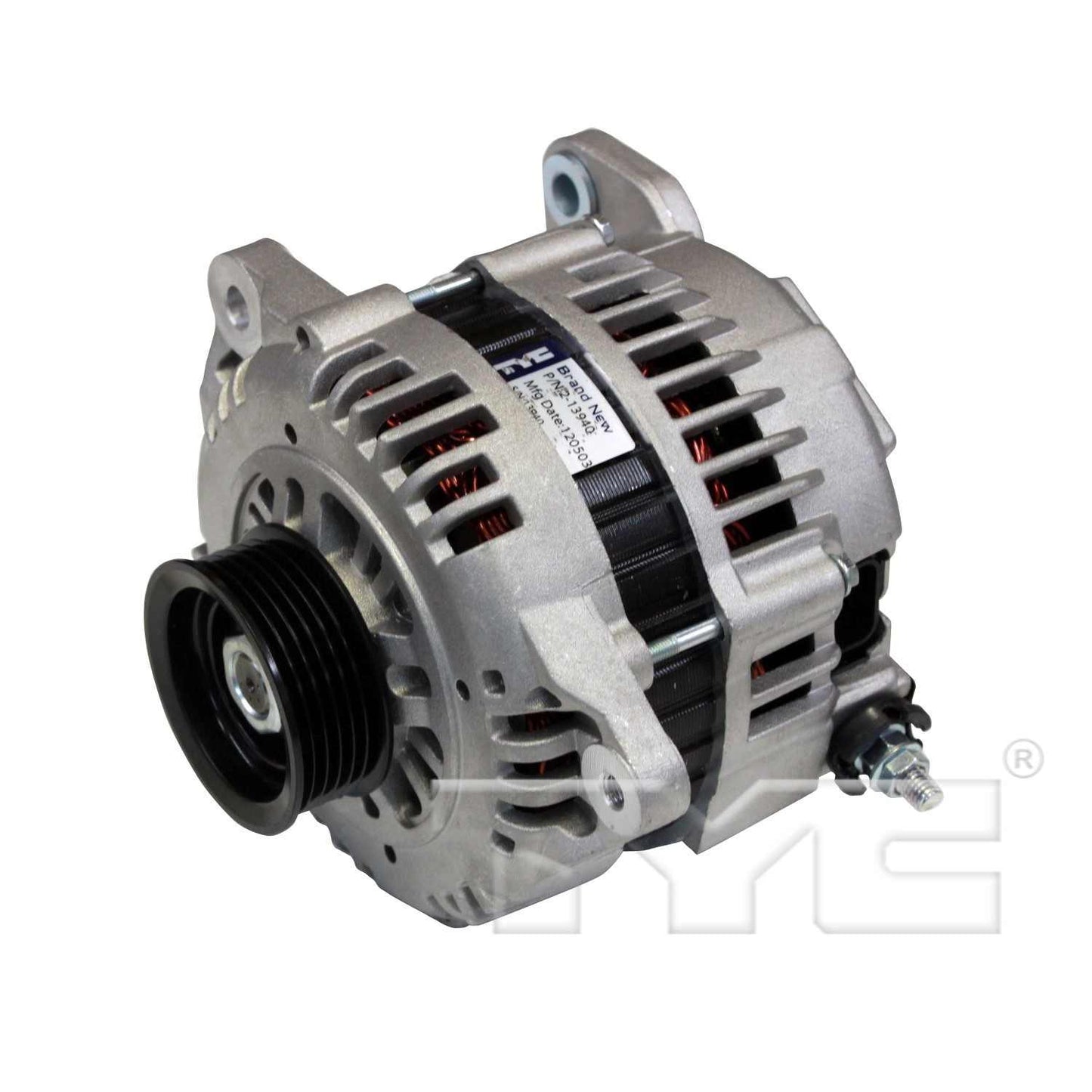 TYC Alternator 2-13940