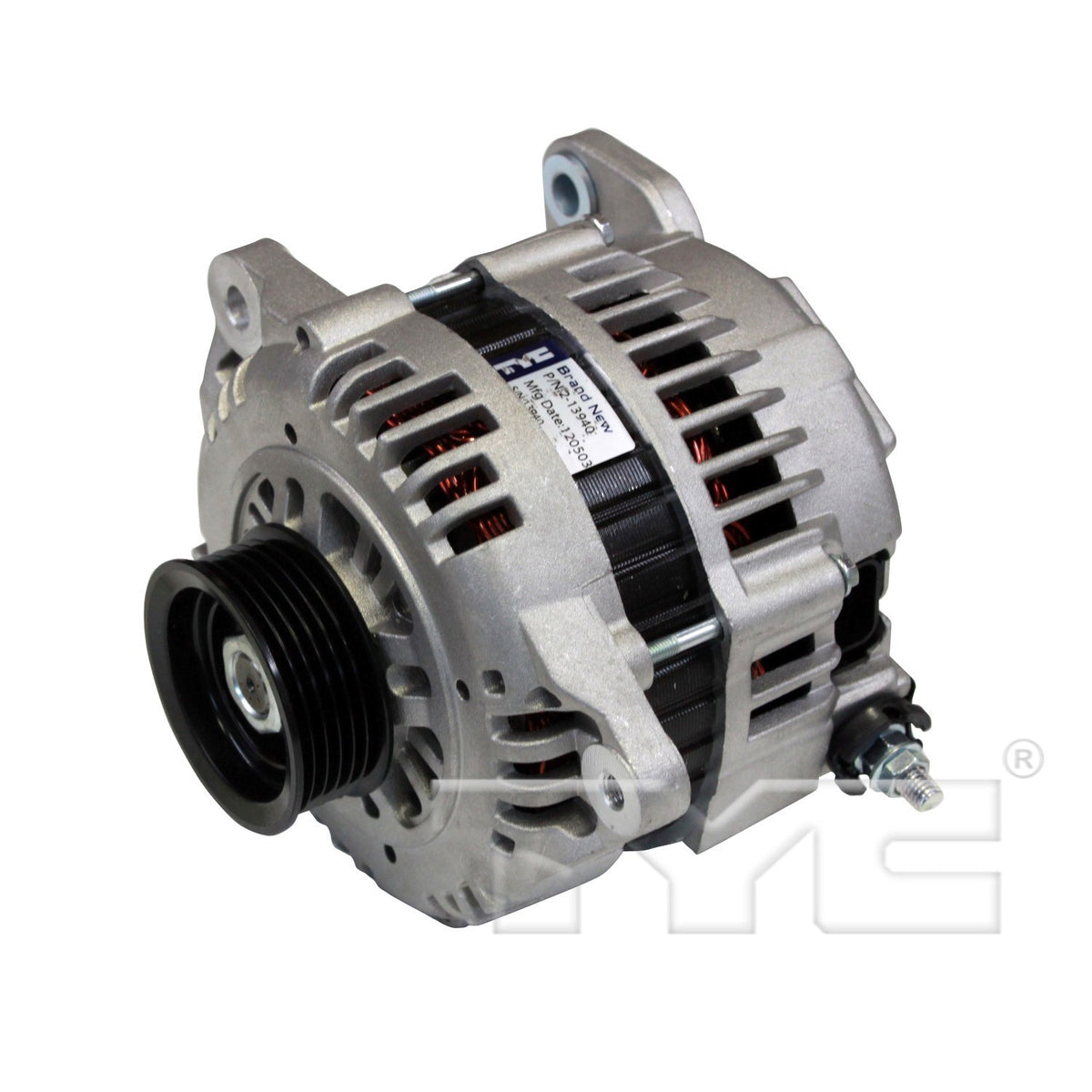 TYC Alternator 2-13940