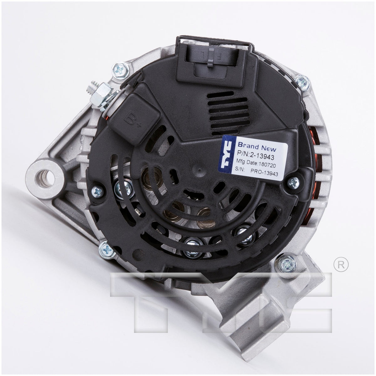 TYC Alternator 2-13943
