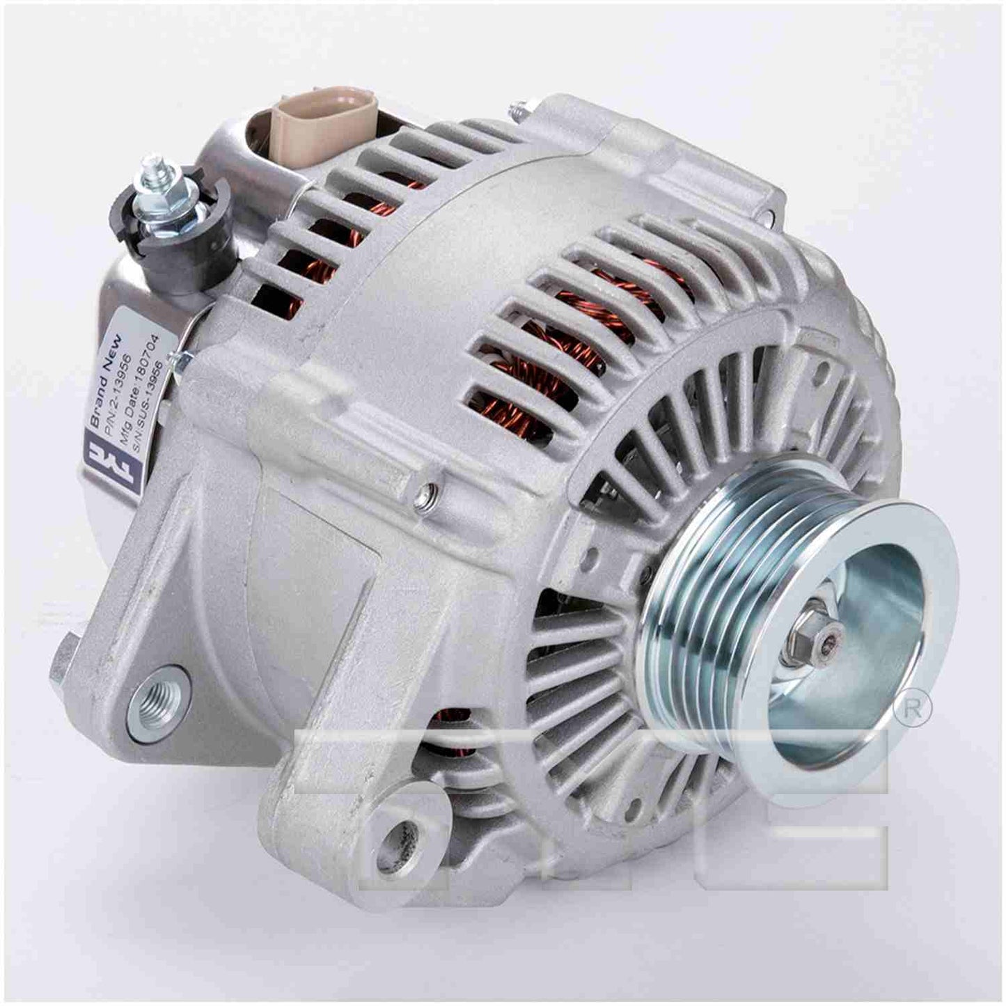 TYC Alternator 2-13956