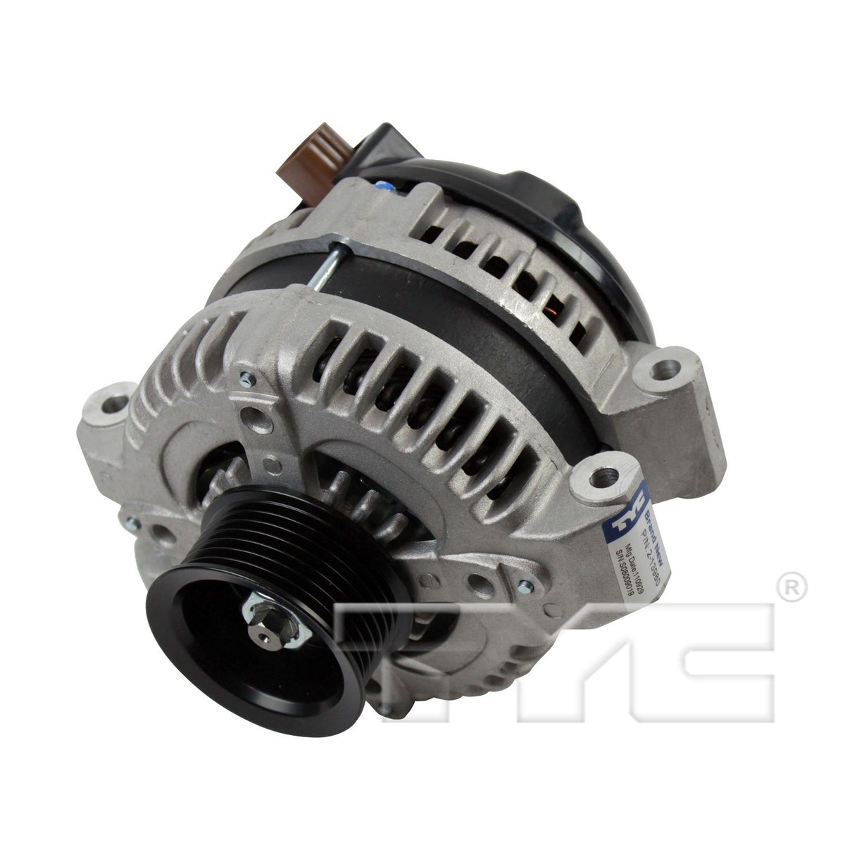 TYC Alternator 2-13980