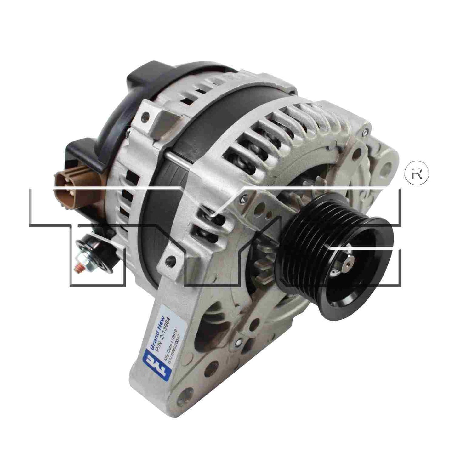TYC Alternator 2-13984